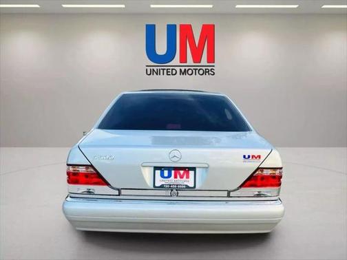 1999 Mercedes-Benz S-Class S 500 Sedan 4D