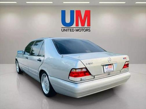 1999 Mercedes-Benz S-Class S 500 Sedan 4D