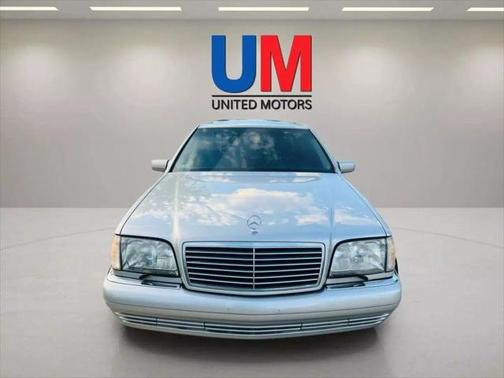 1999 Mercedes-Benz S-Class S 500 Sedan 4D