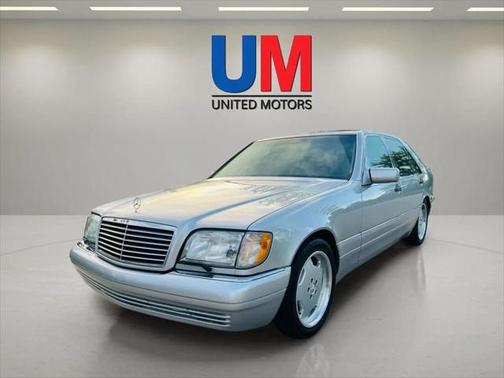 1999 Mercedes-Benz S-Class S 500 Sedan 4D