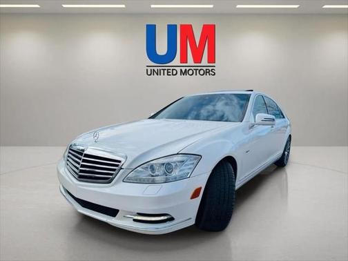 2010 Mercedes-Benz S-Class S 400 Hybrid Sedan 4D