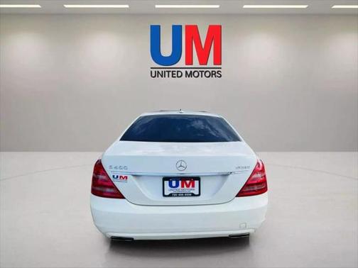 2010 Mercedes-Benz S-Class S 400 Hybrid Sedan 4D