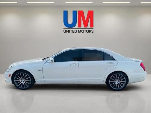 2010 Mercedes-Benz S-Class S 400 Hybrid Sedan 4D