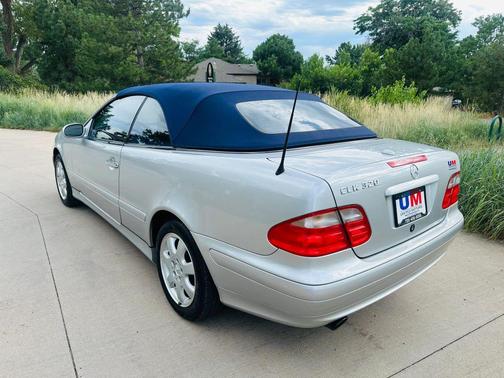 2000 Mercedes-Benz CLK-Class 320 Cabriolet