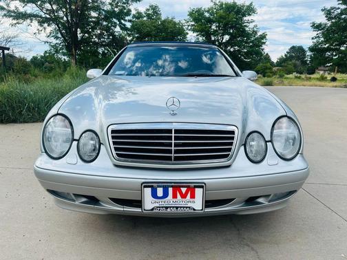 2000 Mercedes-Benz CLK-Class 320 Cabriolet