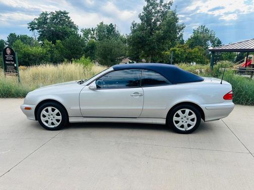 2000 Mercedes-Benz CLK-Class 320 Cabriolet