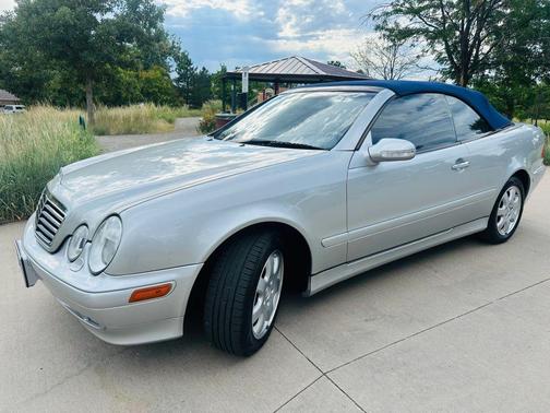 2000 Mercedes-Benz CLK-Class 320 Cabriolet