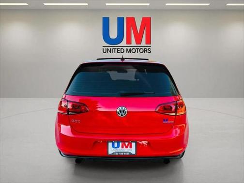 2016 Volkswagen Golf GTI 2.0T Autobahn w/Performance Package 4-Door