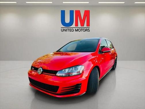 2016 Volkswagen Golf GTI 2.0T Autobahn w/Performance Package 4-Door