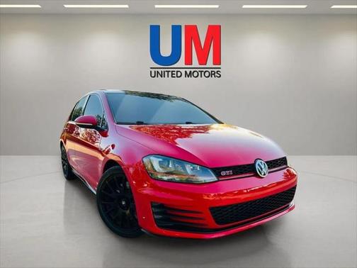 2016 Volkswagen Golf GTI 2.0T Autobahn w/Performance Package 4-Door