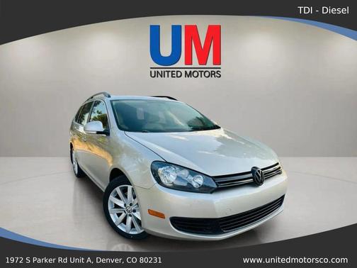2014 Volkswagen Jetta SportWagen DSG TDI w/Sunroof & Nav