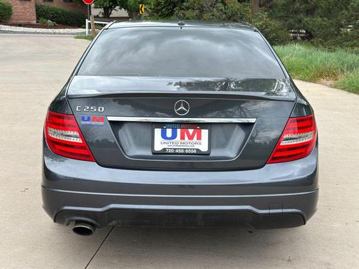 Steel Gray Metallic 2014 Mercedes-Benz C-Class Luxury