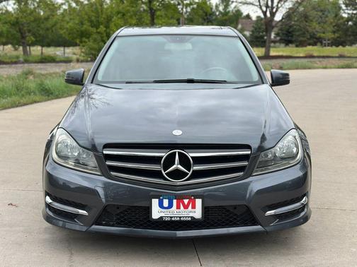 Steel Gray Metallic 2014 Mercedes-Benz C-Class Luxury