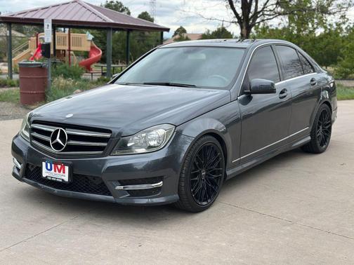 Steel Gray Metallic 2014 Mercedes-Benz C-Class Luxury
