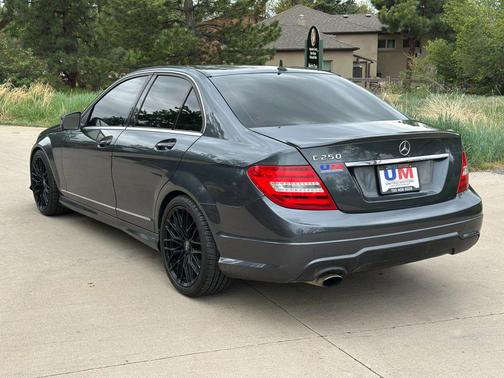 Steel Gray Metallic 2014 Mercedes-Benz C-Class Luxury