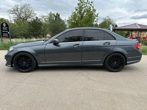 Steel Gray Metallic 2014 Mercedes-Benz C-Class Luxury
