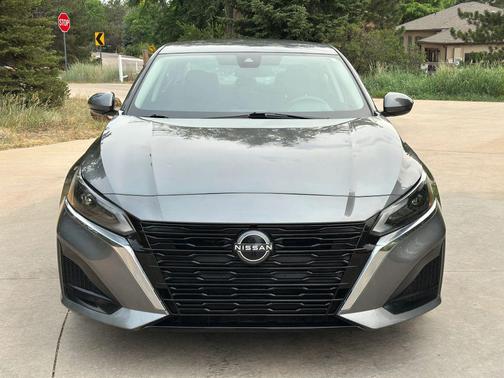 Gun Metallic 2023 Nissan Altima S FWD