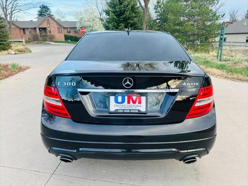 2013 Mercedes-Benz C-Class C 300 4MATIC Luxury