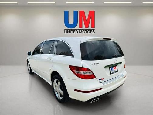 2011 Mercedes-Benz R-Class 4MATIC
