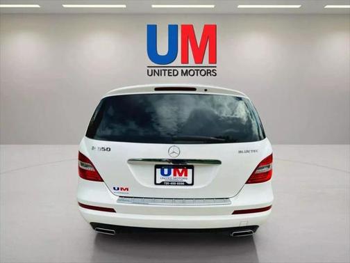 2011 Mercedes-Benz R-Class 4MATIC