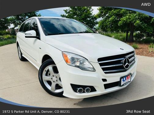 White 2011 Mercedes-Benz R-Class 4MATIC