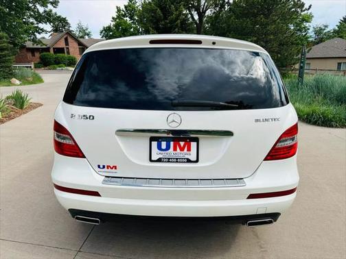 2011 Mercedes-Benz R-Class 4MATIC