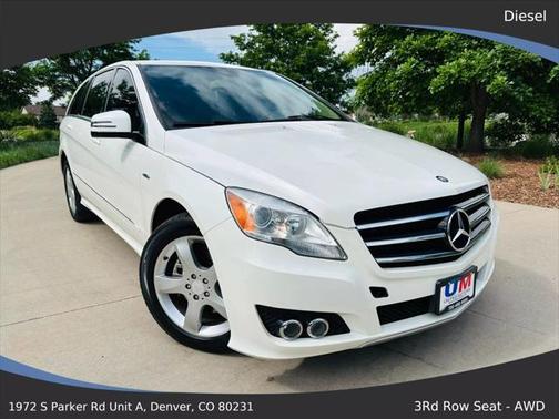 2011 Mercedes-Benz R-Class 4MATIC