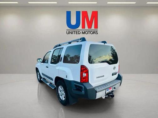 2012 Nissan Xterra S