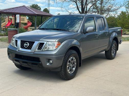 Gun Metallic 2017 Nissan Frontier PRO-4X