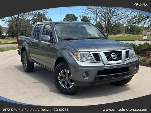 Gun Metallic 2017 Nissan Frontier PRO-4X