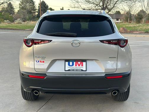 Machine Gray Metallic 2023 Mazda CX-30 2.5 S Select Sport