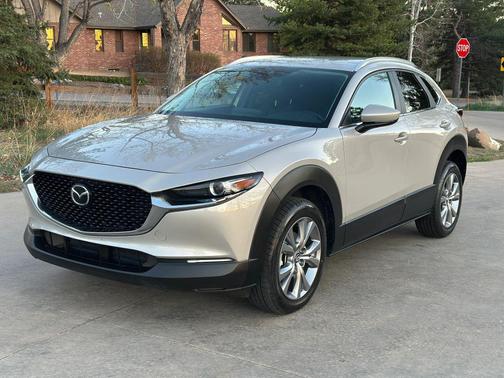 Machine Gray Metallic 2023 Mazda CX-30 2.5 S Select Sport