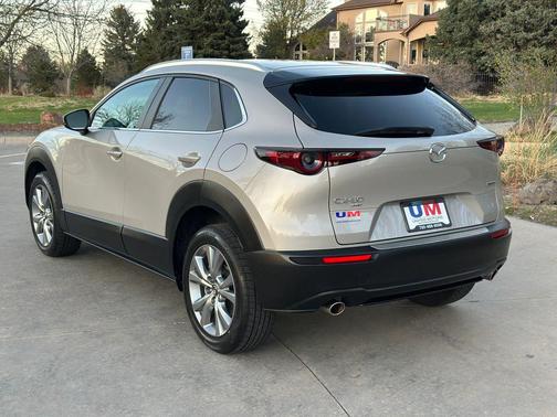 Machine Gray Metallic 2023 Mazda CX-30 2.5 S Select Sport