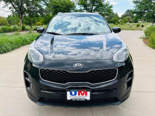 2017 Kia Sportage LX