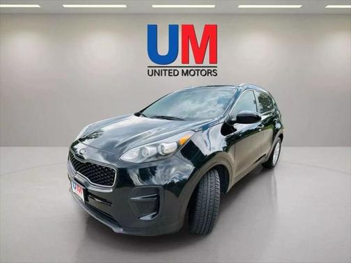 2017 Kia Sportage LX