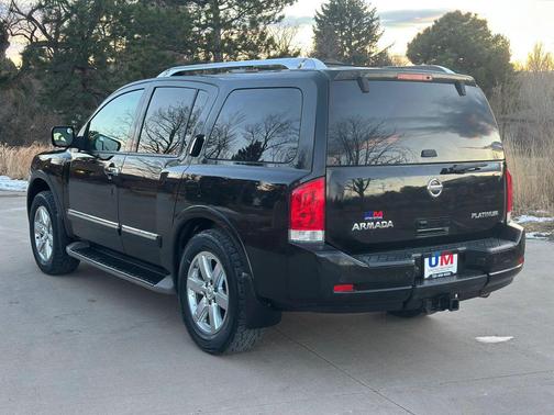 2011 Nissan Armada Platinum