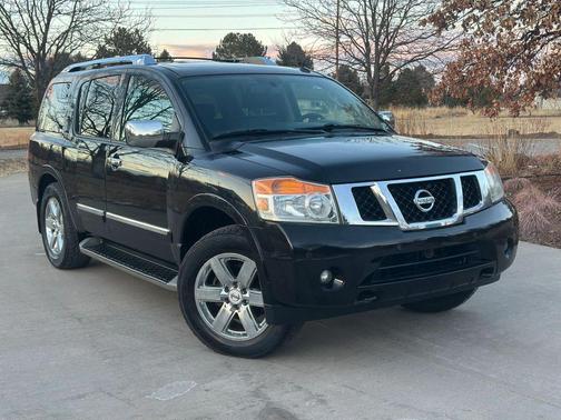 2011 Nissan Armada Platinum