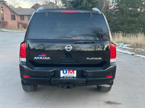 2011 Nissan Armada Platinum