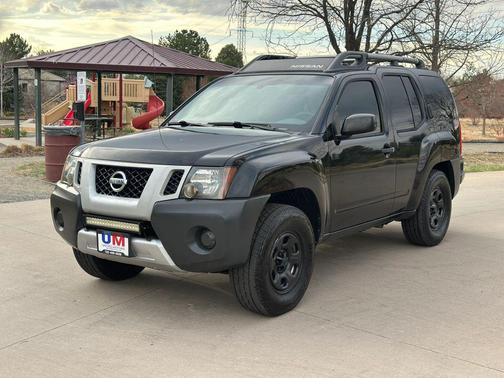 Super Black 2011 Nissan Xterra X