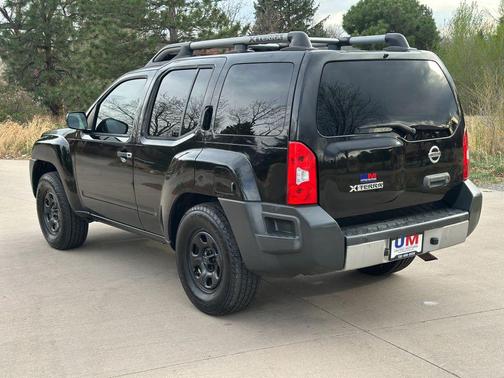 Super Black 2011 Nissan Xterra X