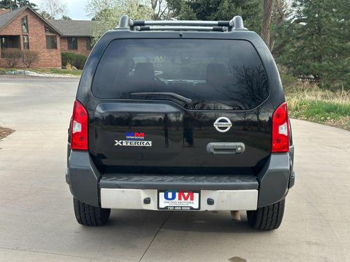 Super Black 2011 Nissan Xterra X