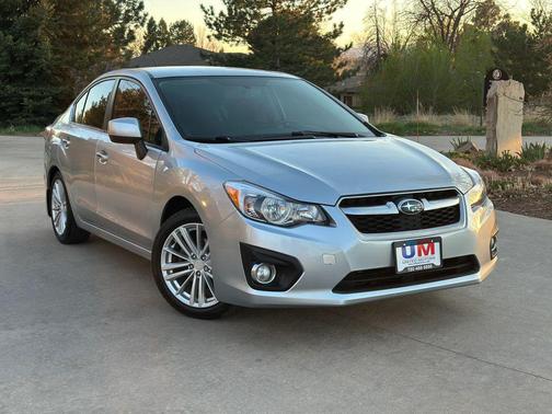 Ice Silver Metallic 2013 Subaru Impreza 2.0i Limited
