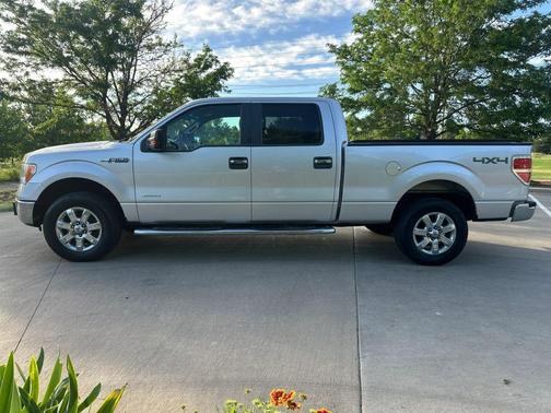 Ingot Silver Metallic 2014 Ford F-150 XLT