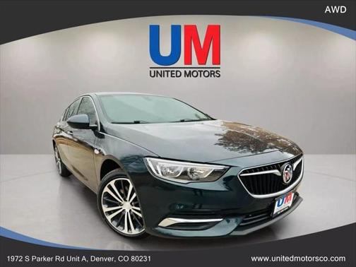 2018 Buick Regal Sportback Essence