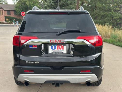 Ebony Twilight Metallic 2019 GMC Acadia SLT-1