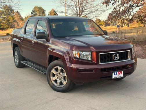 2007 Honda Ridgeline RTX
