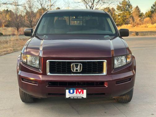 2007 Honda Ridgeline RTX