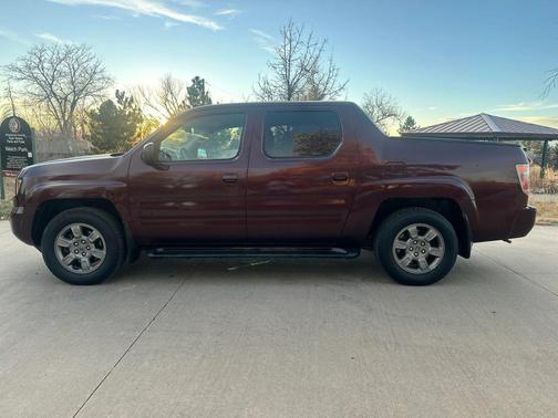 2007 Honda Ridgeline RTX