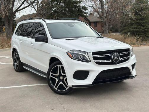 2017 Mercedes-Benz GLS 550 Base 4MATIC