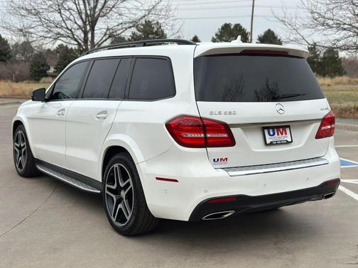 2017 Mercedes-Benz GLS 550 Base 4MATIC
